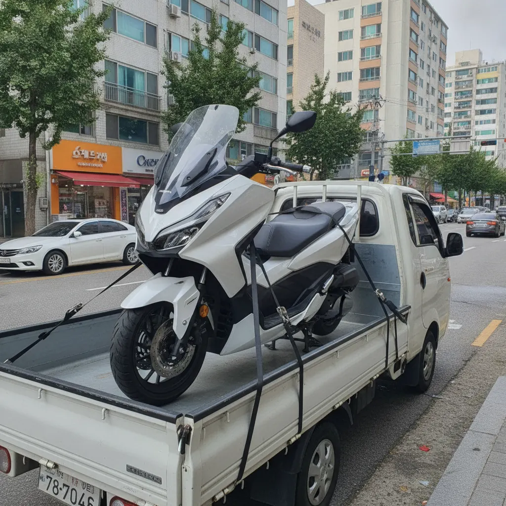 포르자350 제원, 전동 스크린과 넉넉한 출력