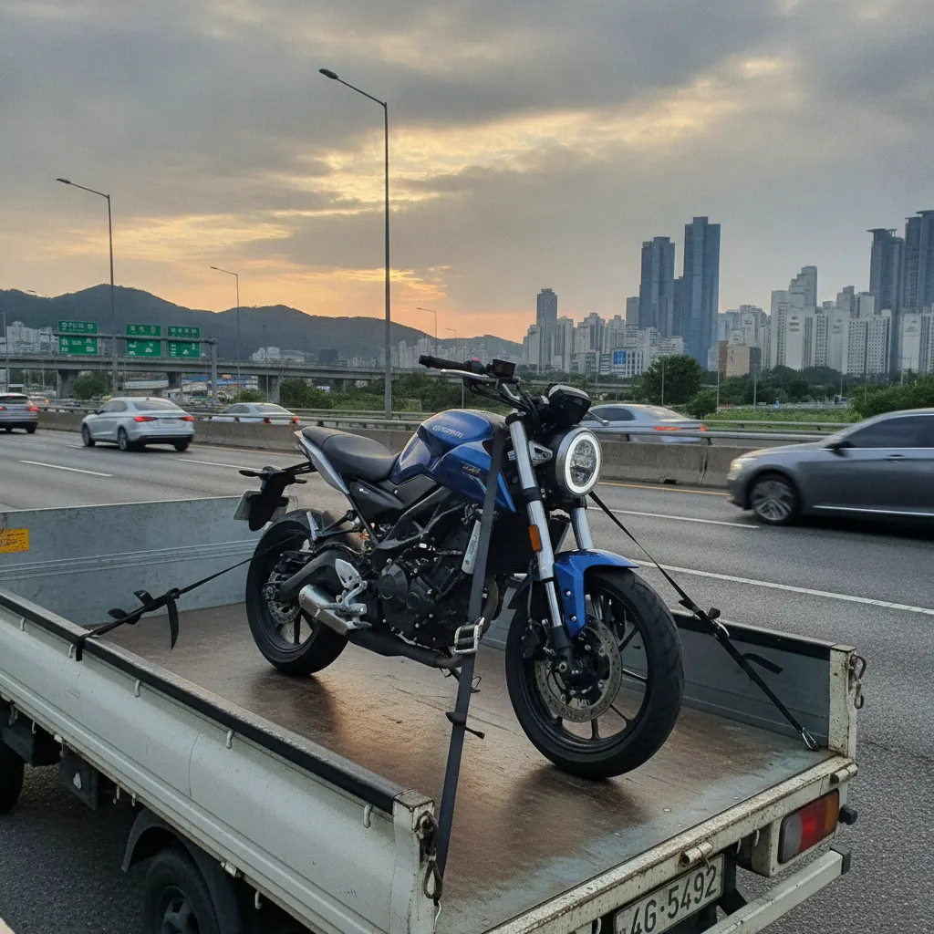 CB125R 제원, 서울 광진구에서 속초까지 탁송하며 확인한 점