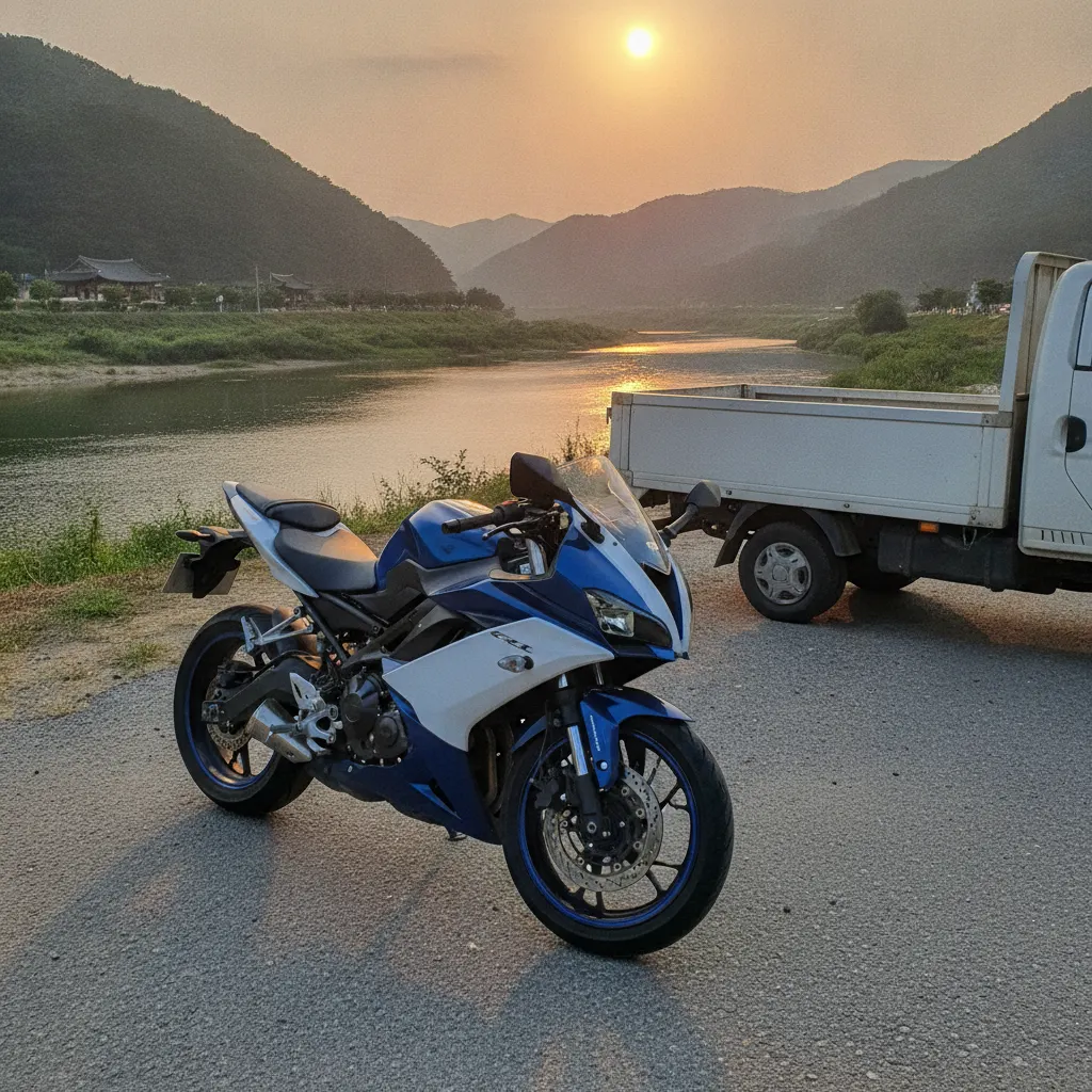 GSX-8R 제원, 시트고와 무게부터 주행 느낌까지