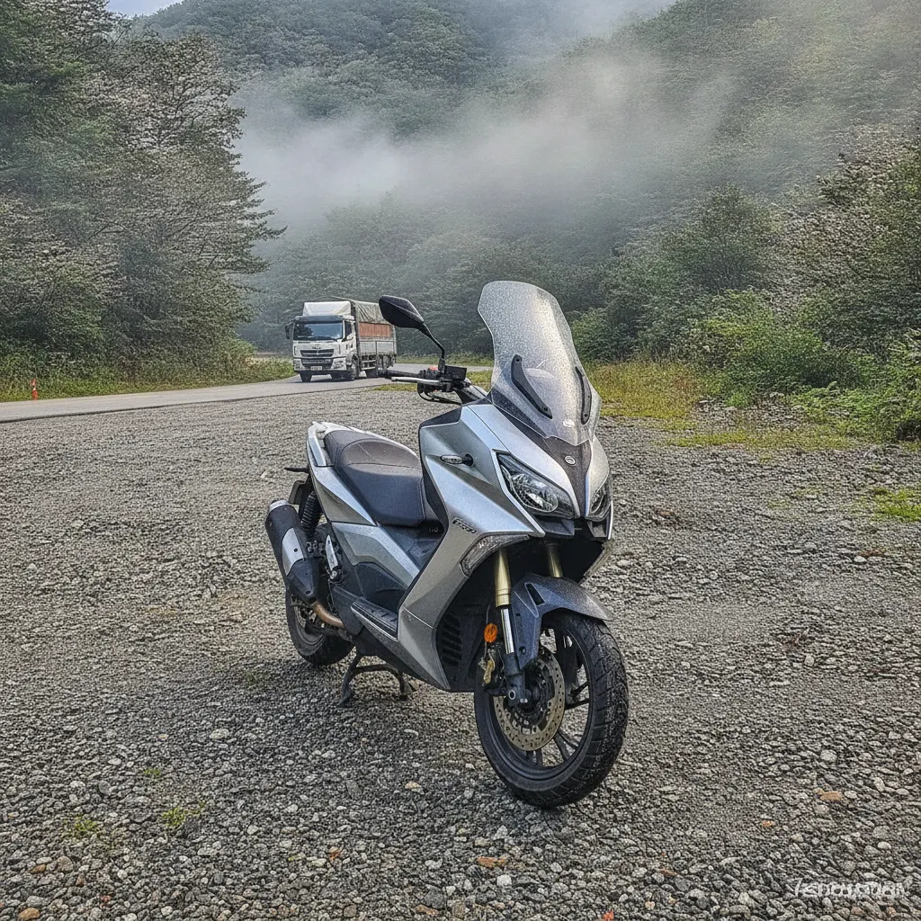 X-ADV750 제원, 시트고와 낮은 무게 중심의 특징