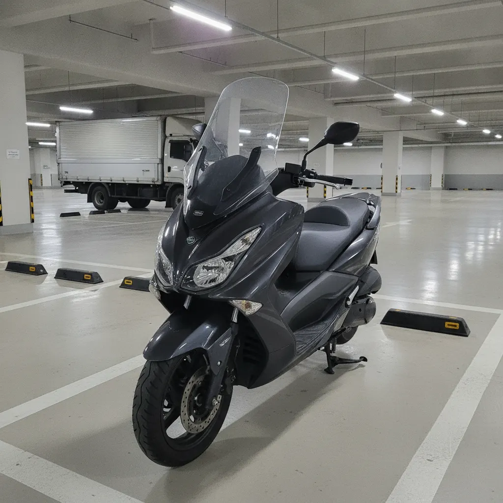 C400GT 제원, 쿼터급 스쿠터의 출력과 시트고 체감