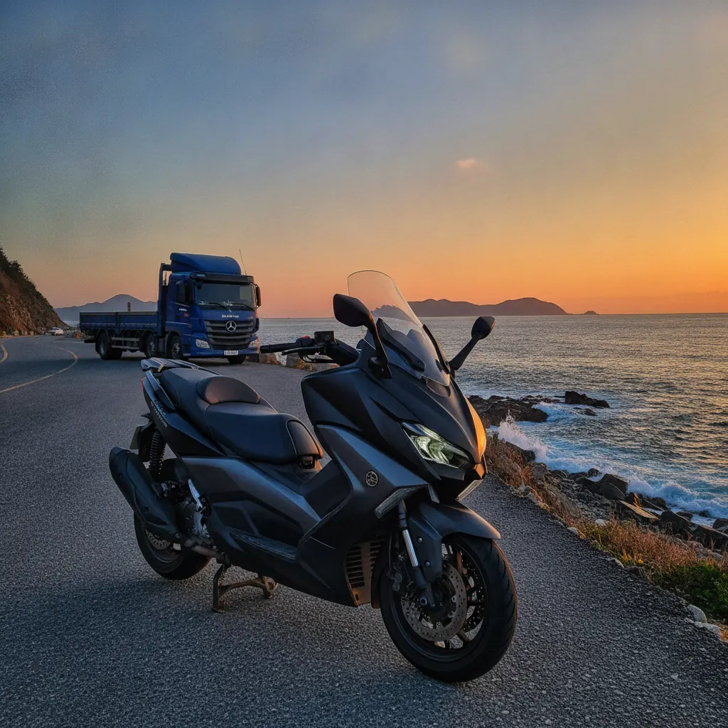 TMAX560 제원, 시트고와 실제 무게부터